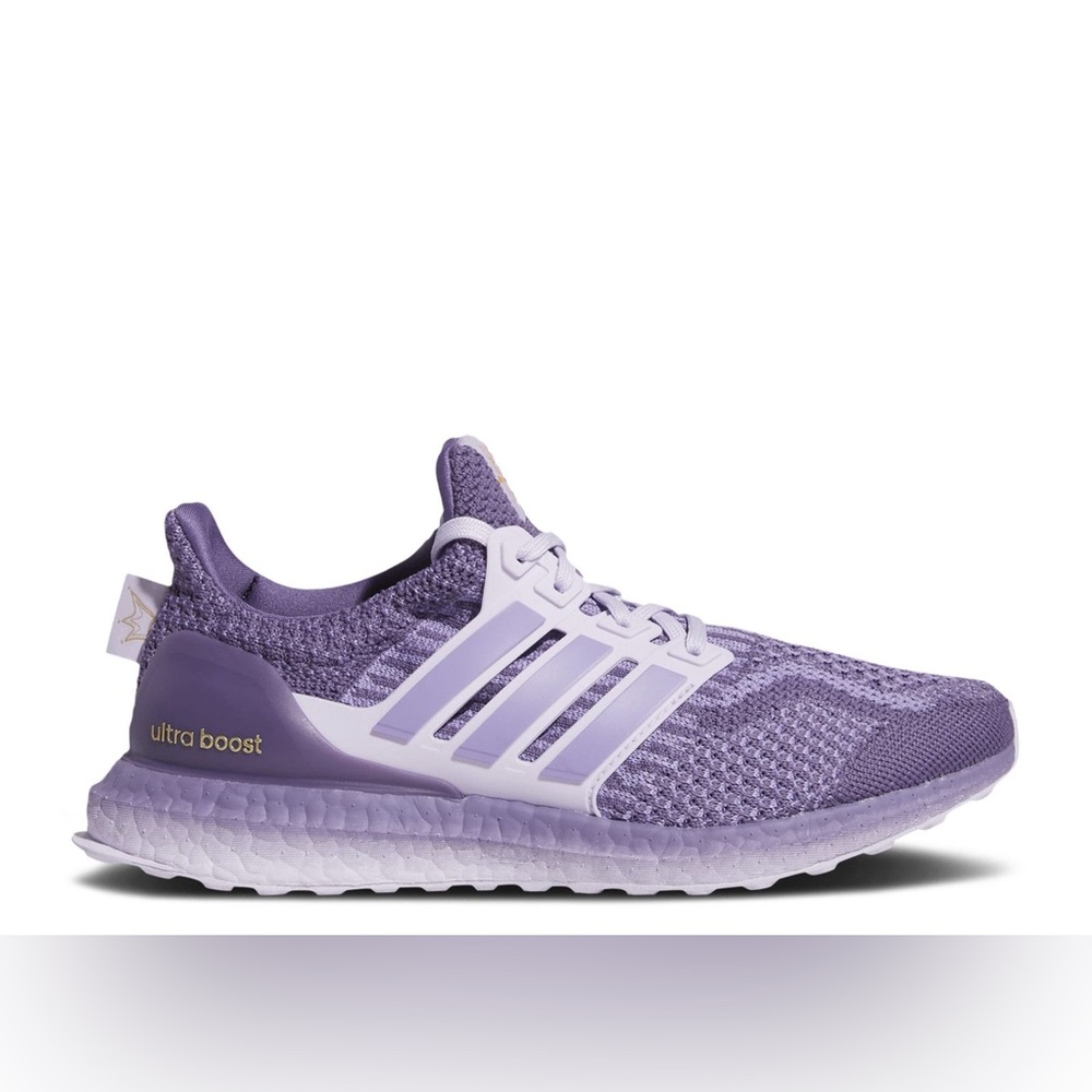 adidas Women's Ultra Boost Sneakers in Lavender Purple and White